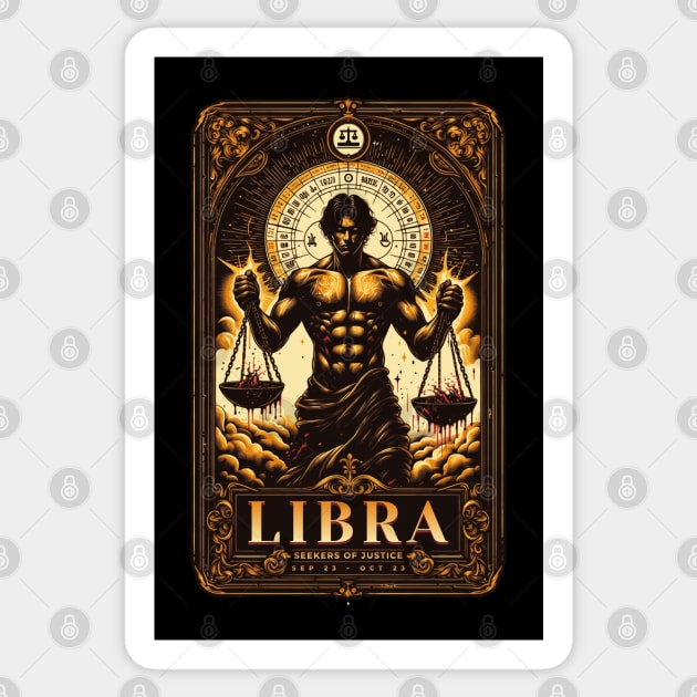 Dark Fantasy Libra Sticker by HolidayBug